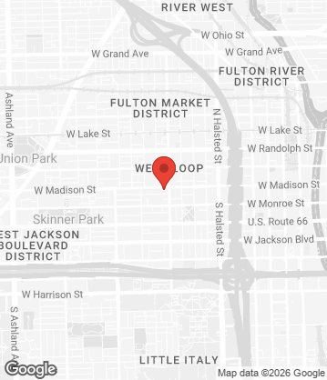 Map of All Too Well - 1009 W Madison St, Chicago, IL, 60607, US