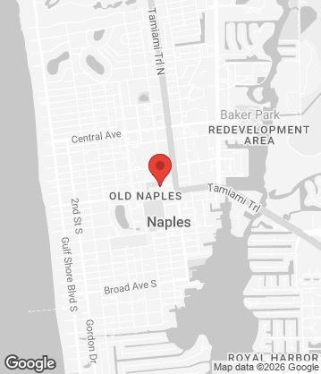 Map of All Too Well - Naples - 795 5th Ave S, Naples, FL, 34102, US